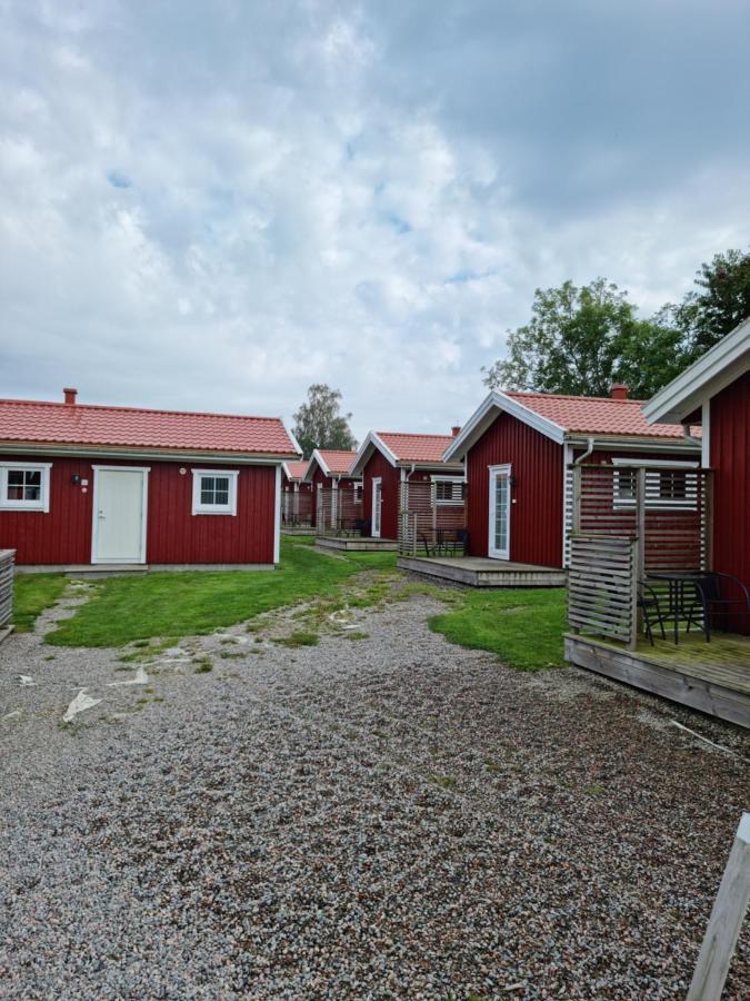 Hallagardens Stugby Varberg Esterno foto
